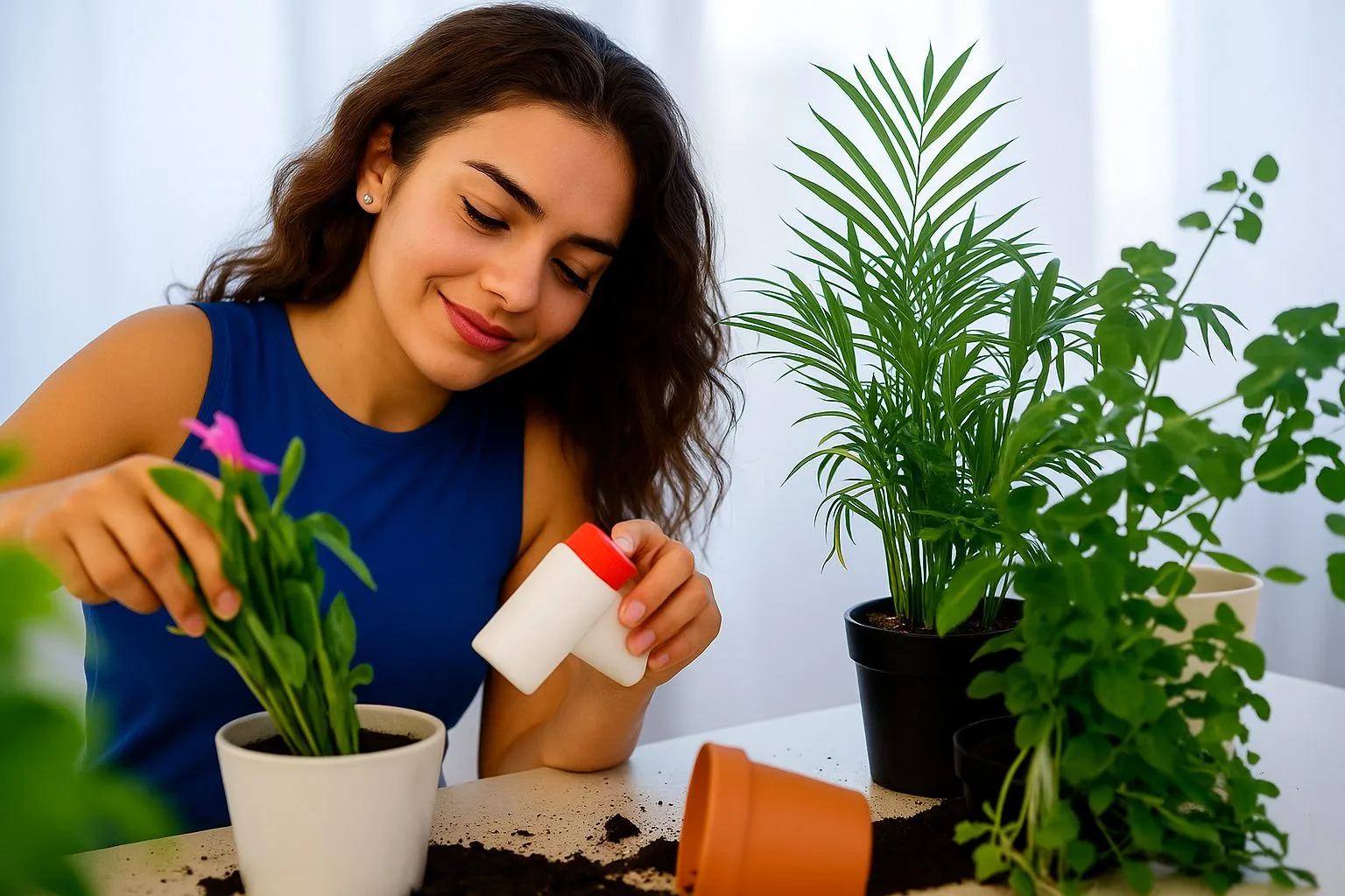 Why fertilizing indoor plants matters - Urban Plant